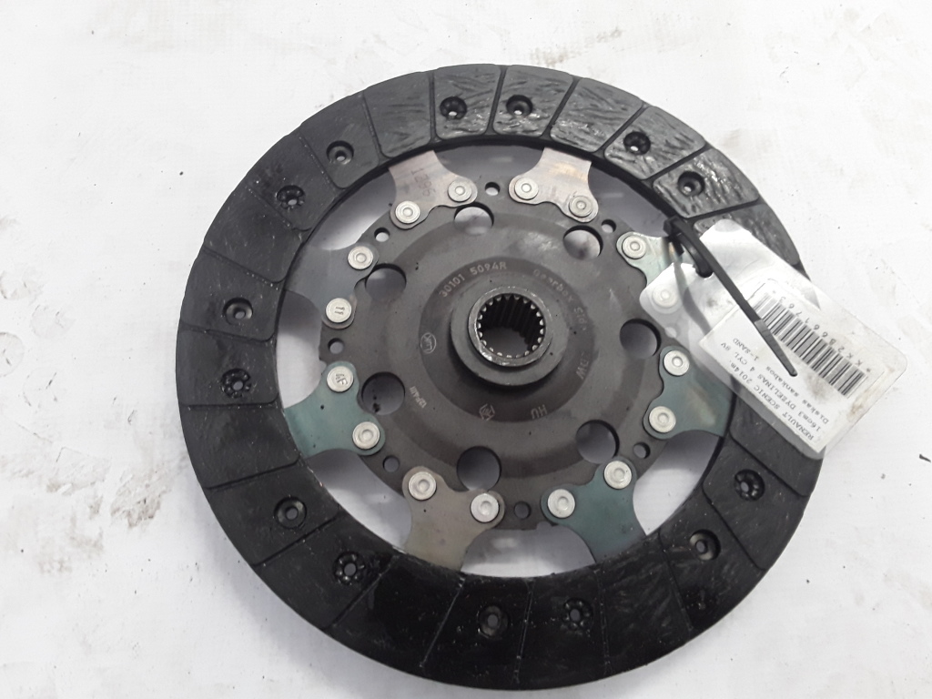 RENAULT Scenic 3 generation (2009-2015) Clutch Plate 301015094R 22299719