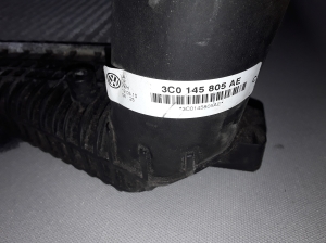 Volkswagen Passat CC CC (2008–2017) Vahejahuti radiaator 3C0145805AE - 2