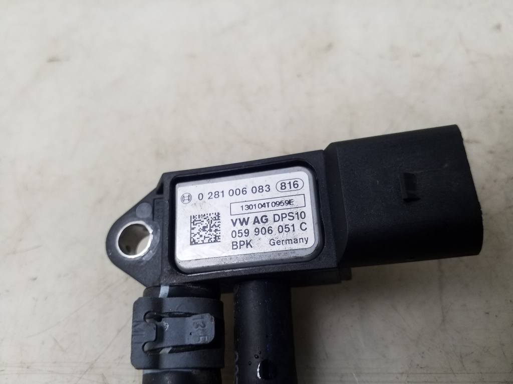 AUDI A4 B8/8K (2011-2016) DPF Pressure Sensor 059906051C 24932725