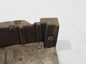 RENAULT Mascott (1999–2010) Põhjakaitse 5010435971 - 3