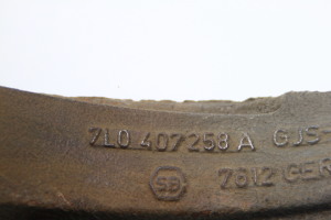 AUDI Q7 (2006–2015) Radnabe Vorderrad 7L0407258A - 5
