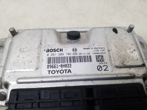 TOYOTA Aygo B 10 (2005–2014) Engine control unit 896610H022 - 4