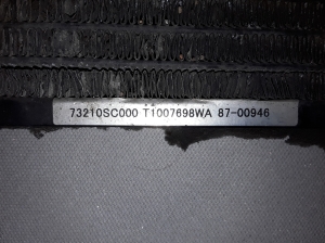 Subaru Impreza (2007–2012) A/C condenser 73210SC000 - 2