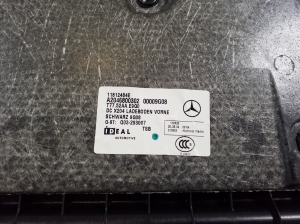 Mercedes Benz GLK-Class 204 (2008–2015) Trunk carpet A2046800302 - 2