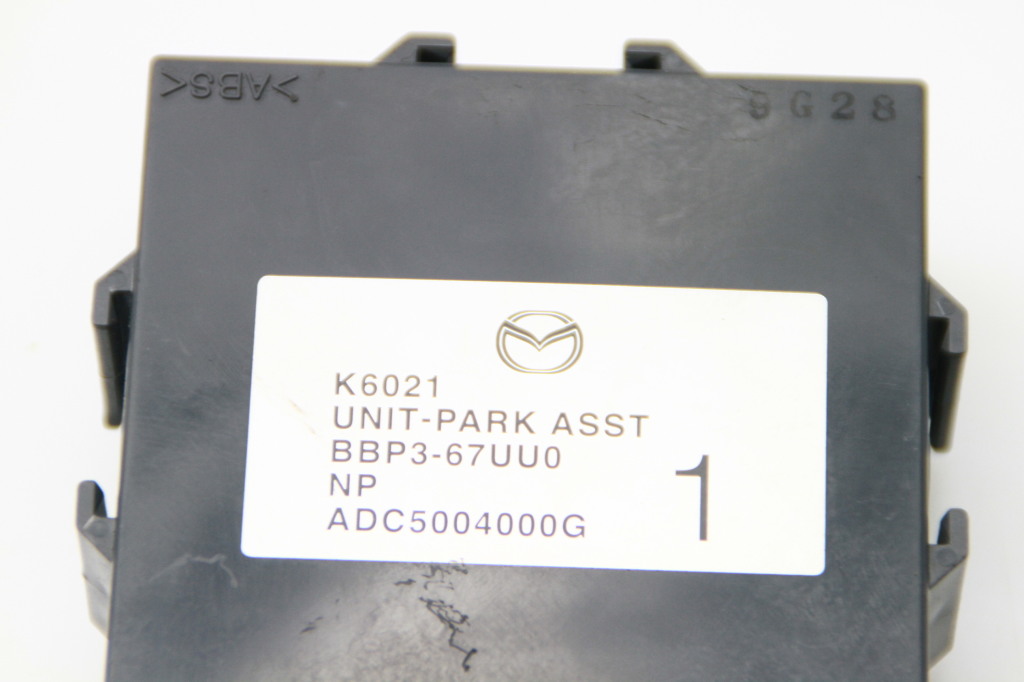 MAZDA 3 BL (2009-2013) PDC Parking Distance Control Unit BBP367UU0 25208774