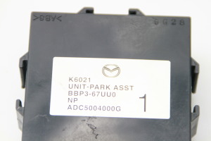 Mazda 3 (2009–2013) Steuergerät für Parksystem BBP367UU0 - 3