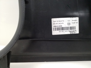 AUDI A6 C6 (2004–2011) Keskpiilari siseviimistlus 4F0867240 - 3