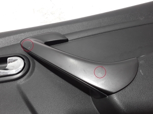 Dacia Duster (2010–2017) Rear side door panel 829A07525R - 3