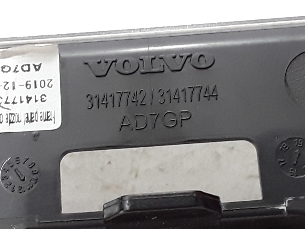 VOLVO XC60 2 generation (2017-2024) Решетка воздухозаборника салона 31417742 22474738