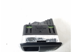 Mercedes Benz GLK-Class 204 (2008–2015) Rear side door window switch A2048707358 - 3