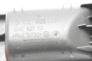 Volkswagen Golf Plus Mk5 (2004–2008) Tailgate interior opening handle 5M0837113 - 3
