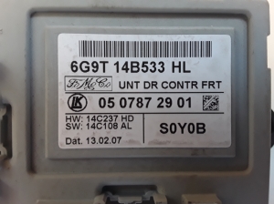 Ford S-MAX (2006–2015) Front door control unit 6G9T14B533HL - 2