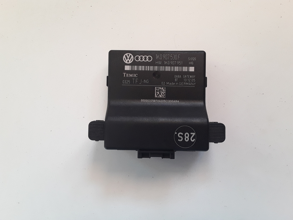 VOLKSWAGEN Golf 5 generation (2003-2009) Gateway блок 1K0907530F 27639187