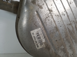 Mercedes Benz GLK-Class 204 (2008–2015) Muffler A2044903659 - 2
