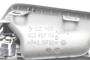 Volkswagen Passat B6 (2005–2010) Tailgate interior opening handle 3C2837114D - 4