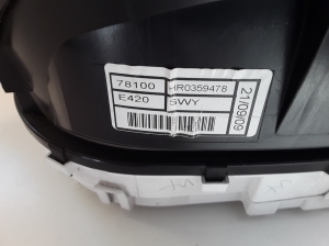 Honda CR-V (2006–2012) Näidikuplokk 78100HR0359478 - 2
