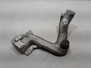 RENAULT Captur (2019–2026) Hitzeschutzblech Schalldämpfer 747612417R - 3