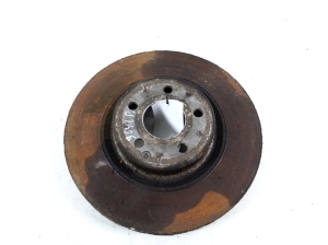   Brake disc front 