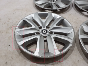 RENAULT Captur (2019–2026) Ilukilp 403159079R - 5