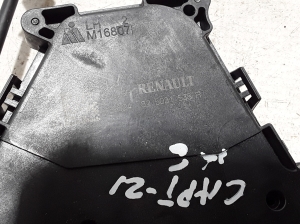 RENAULT Captur (2019–2026) Rear side door lock 825031538R - 3