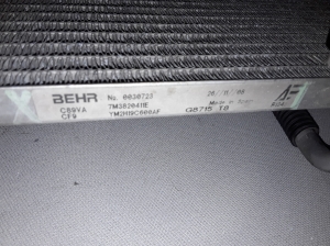 Volkswagen Sharan (1995–2010) Kliimaradiaator 7M3820411E - 2