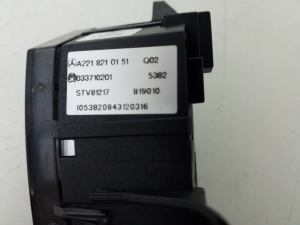 Mercedes Benz S-Class 221 (2005–2013) Door lock/unlock switch A2218210151 - 2