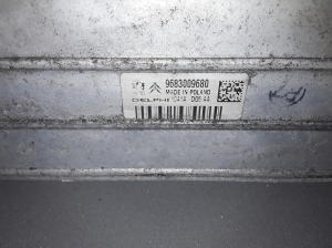 Peugeot 508 (2010–2017) Vahejahuti radiaator 9683009680 - 2