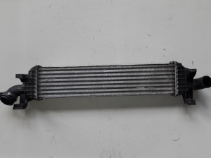   Intercooler radiator 