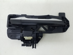   Front door external opening handle and its details  - A2217600270 