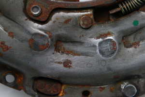 Volkswagen Golf V (2003–2009) Mécanisme d’embrayage 123042610 - 2