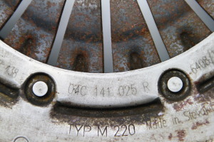 Volkswagen Up (2012–2026) Kupplungsdruckplatte 04C141025R - 3