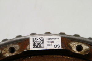 NISSAN Juke F16 (2018–2026) Sajūga spararats 123109651R - 4