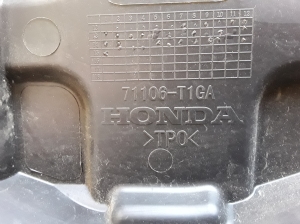 Honda CR-V (2016–2026) Luftleitblech für den Kühler 71106T1GA - 3