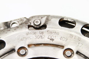 Volkswagen Golf V (2003–2009) Clutch pressure plate 3082001409 - 3