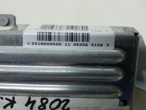Mercedes Benz S-Class 221 (2005–2013) Aizmugurējā sēdekļa drošības spilvens A2218600505 - 3