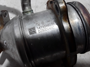  EGR valve cooler 