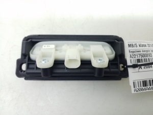 Mercedes Benz S-Class 221 (2005–2013) Trunk lid exterior handle A2217500893 - 2