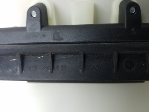 Mercedes Benz S-Class 221 (2005–2013) Trunk lid exterior handle A2217500893 - 3