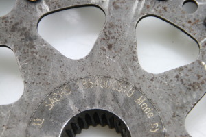 Ford Focus (2004–2011) Kupplungsscheibe 1864000510 - 2