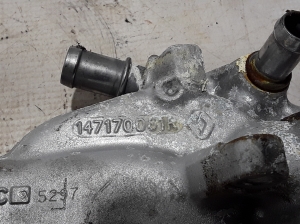  EGR valve pipe 