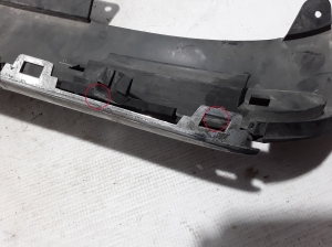 Chrysler Pacifica (2016–2026) Heckstoßstangen Unterspoiler 68233598AC - 2