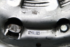 Mazda 6 (2007–2012) Siduri surveplaat - 2