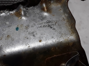 RENAULT Captur (2019–2026) Muffler heat shield 144507367R - 3