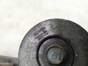 Kia Sorento (2009–2014) Siksnas spriegotājs un tā detaļas - 3