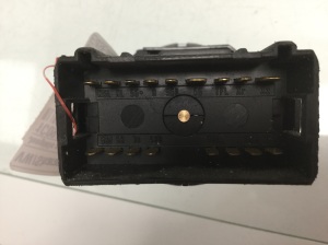 Volkswagen Sharan (1995–2010) Headlight switch 1C0941531 - 2