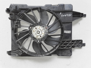 RENAULT Megane II (2002–2009) Dzesēšanas ventilators un tā daļas 8200151464 - 3