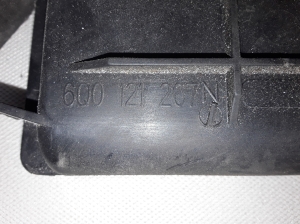 Skoda Fabia MK 2 (2007–2014) Jahutusventilaator ja selle osad 6Q0121207N - 2