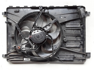  Cooling fan and its parts 