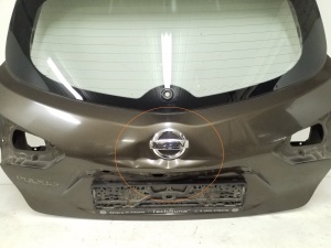 NISSAN Pulsar N17 (2013–2017) Trunk lid and its parts - 3