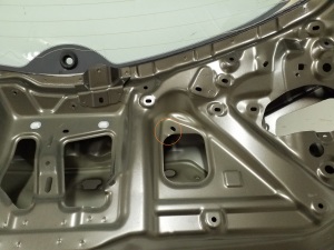 NISSAN Pulsar N17 (2013–2017) Trunk lid and its parts - 4